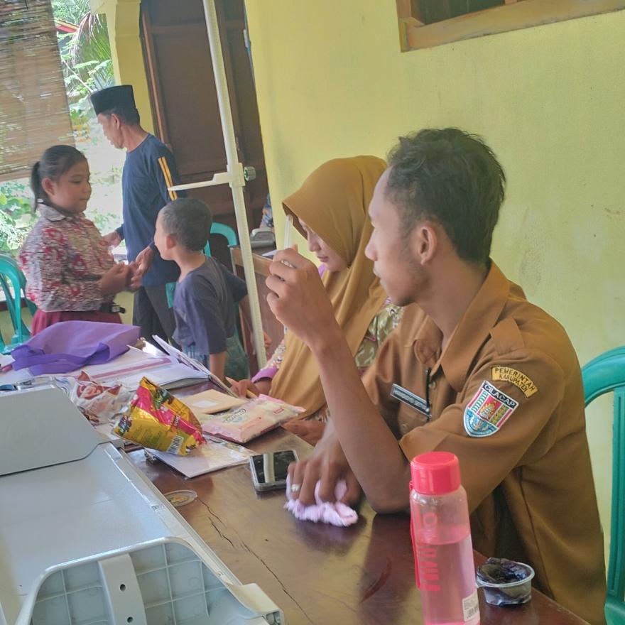 Posyandu balita dan lansia kadus 1