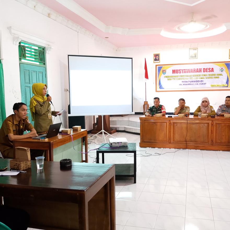 MUSDES INDEK DESA DAN TIM PENYUSUN RKPDES 