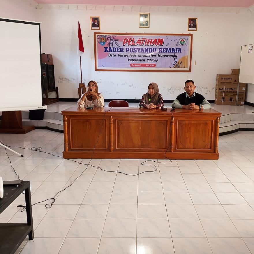 PELATIHAN KADER POSYANDU REMAJA 